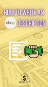How To Write An Ebay Description INSTANT DOWNLOAD