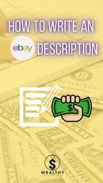 How To Write An Ebay Description INSTANT DOWNLOAD