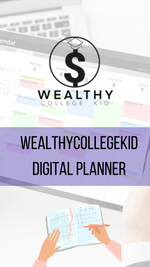 Digital Wealthycollegekid Planner INSTANT DOWNLOAD